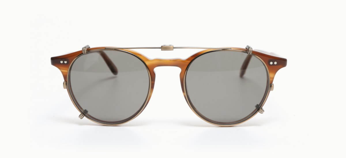 22.0000675 Garrett Leight CLUNE CLIP BRUGOLDG1 47 126,00 €-1