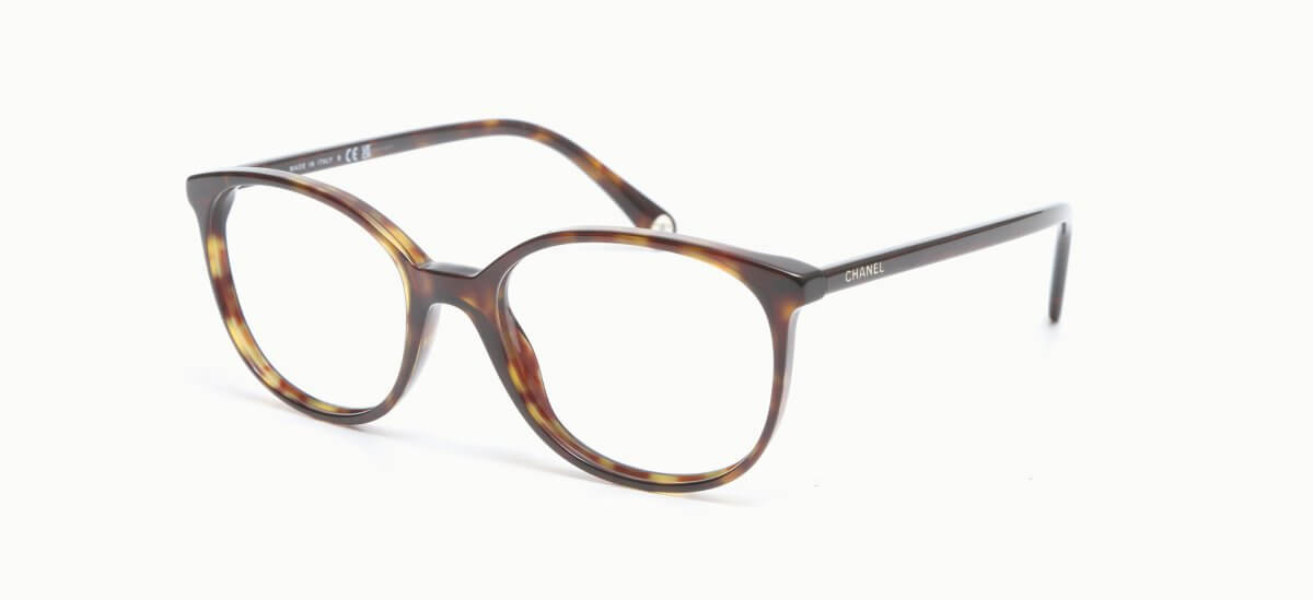 Shop CHANEL Pantos Eyeglasses (3432 VISTA) by leespoir